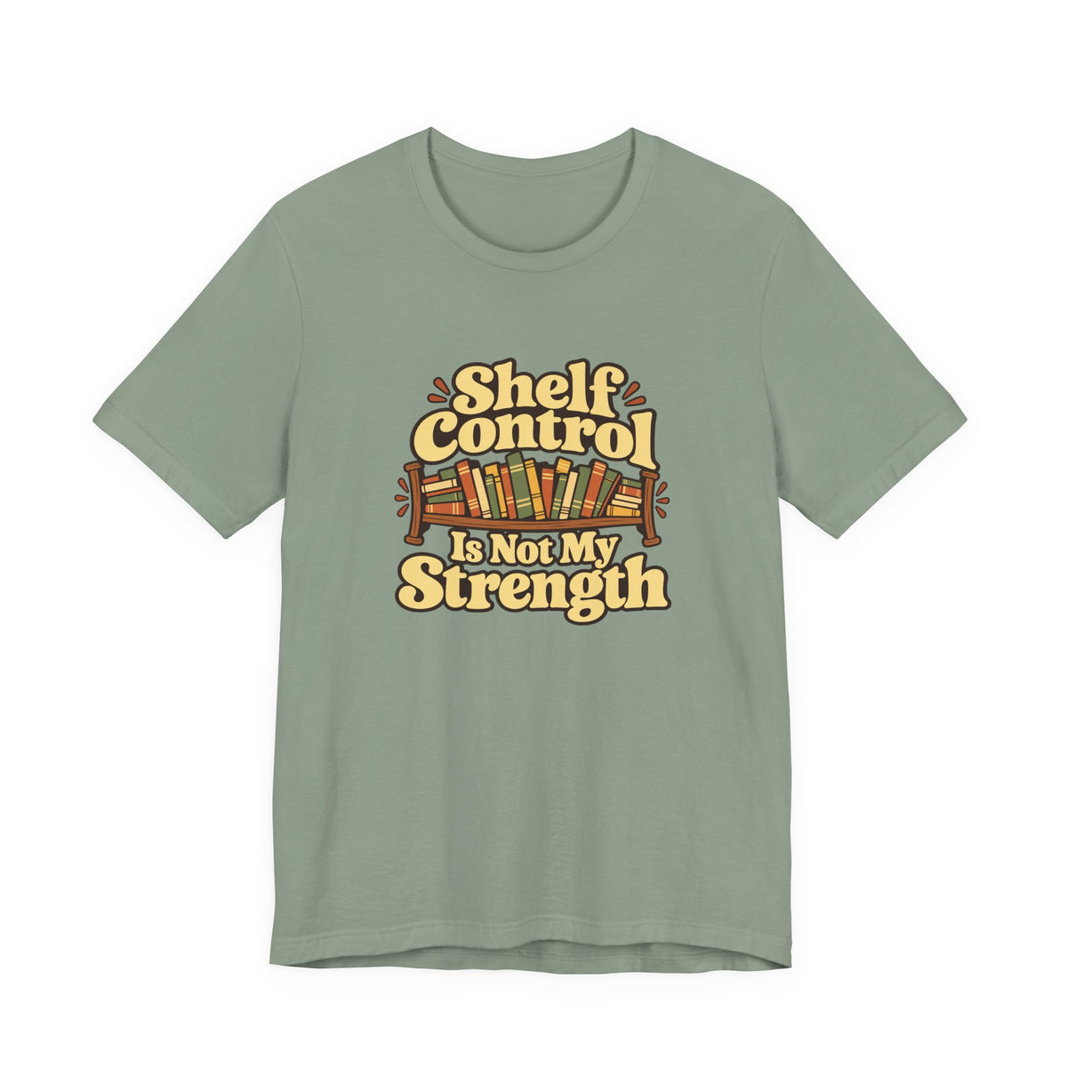 Shelf Control Vintage Tee