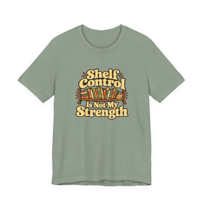 Shelf Control Vintage Tee