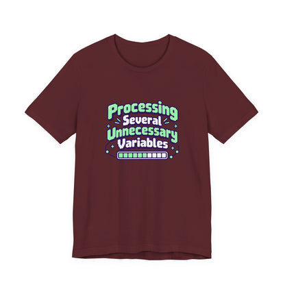 Engineer Brain Loading Tee