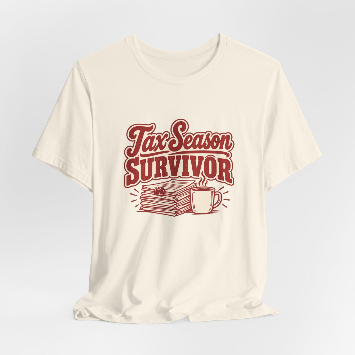 Tax Season Survivor Accountant Shirt