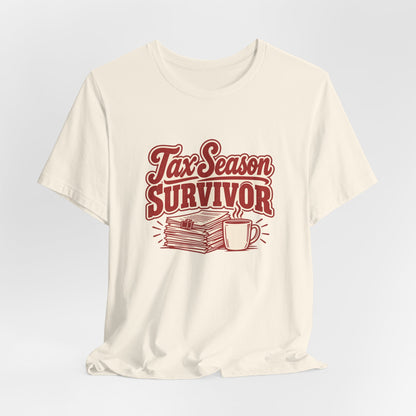 Tax Season Survivor Accountant Shirt