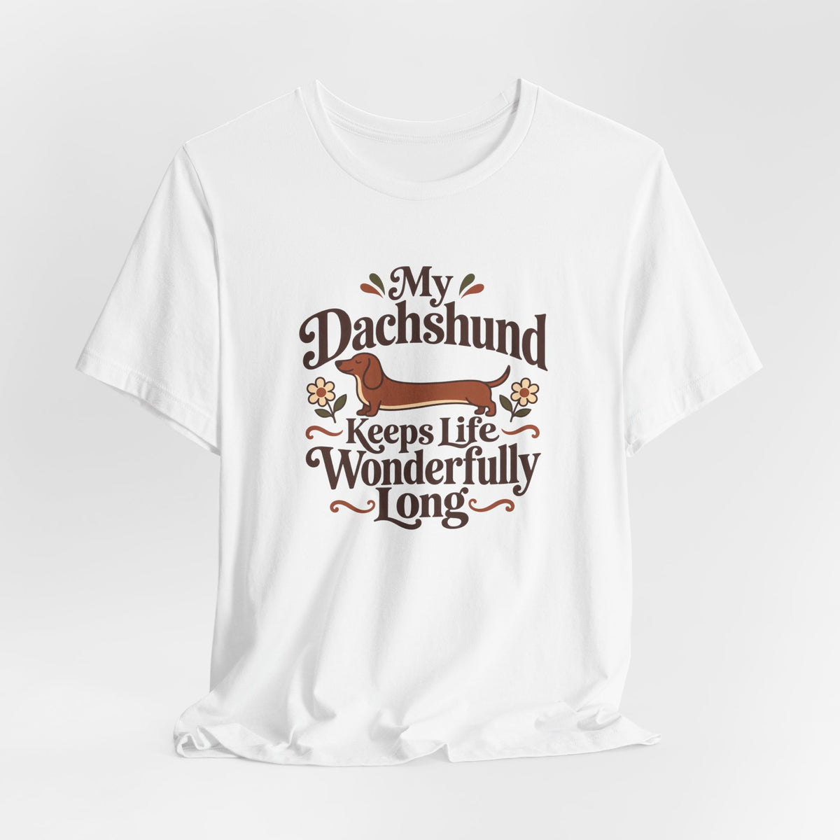 Wonderfully Long Dachshund Tee