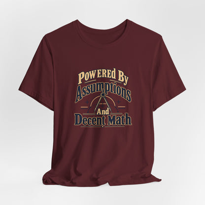 Engineering Assumption Department Shirt