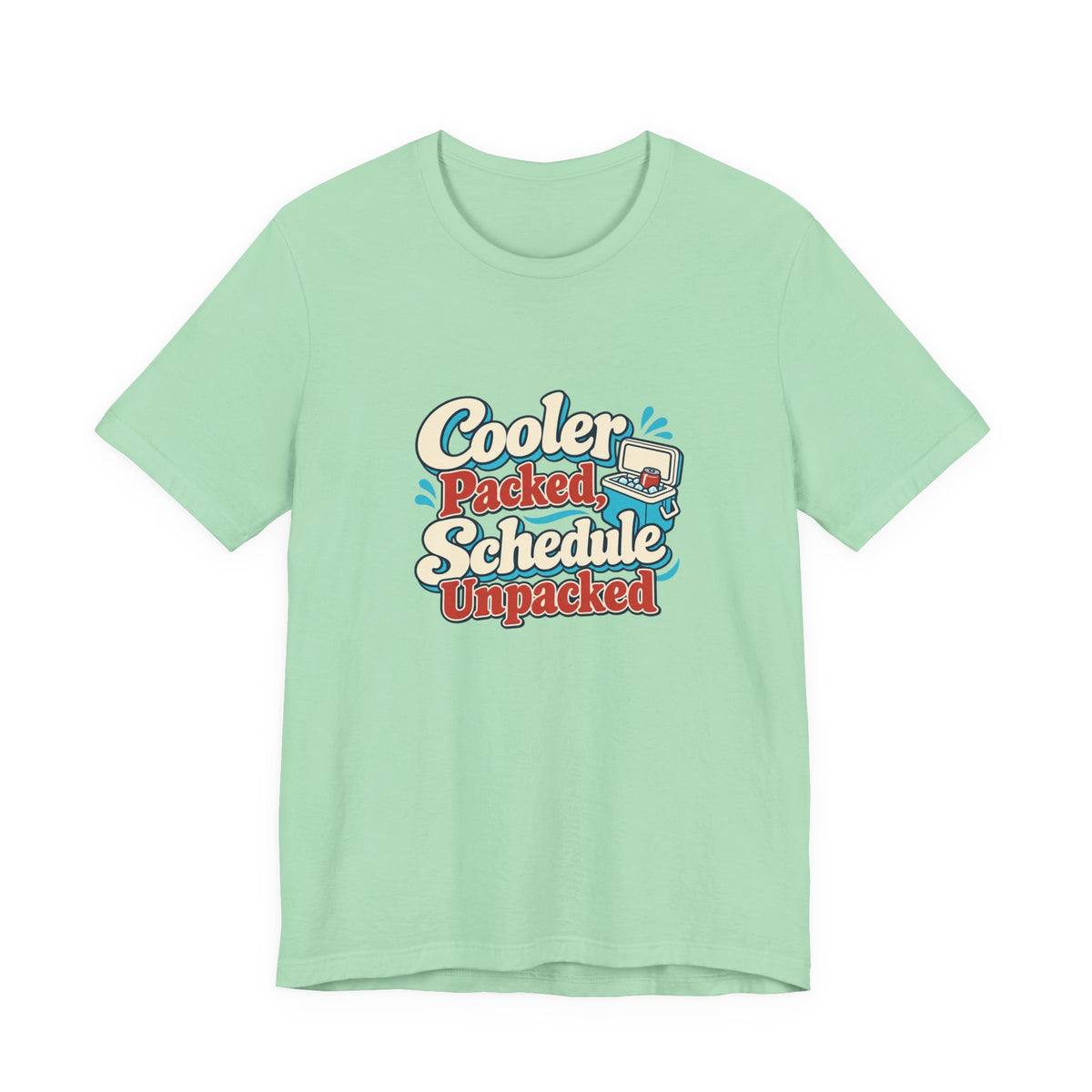Cooler Packed Camping Tee