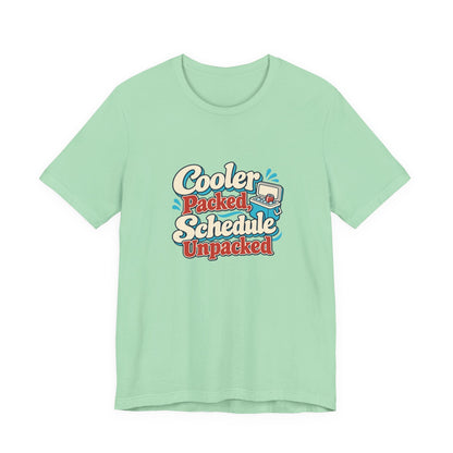 Cooler Packed Camping Tee