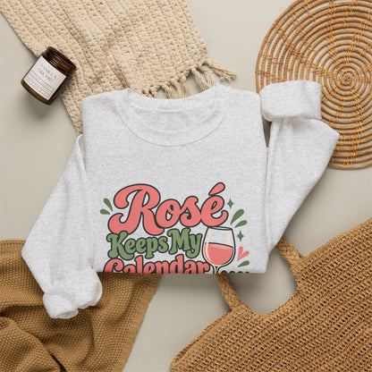 Rosé Calendar Retro Sweatshirt
