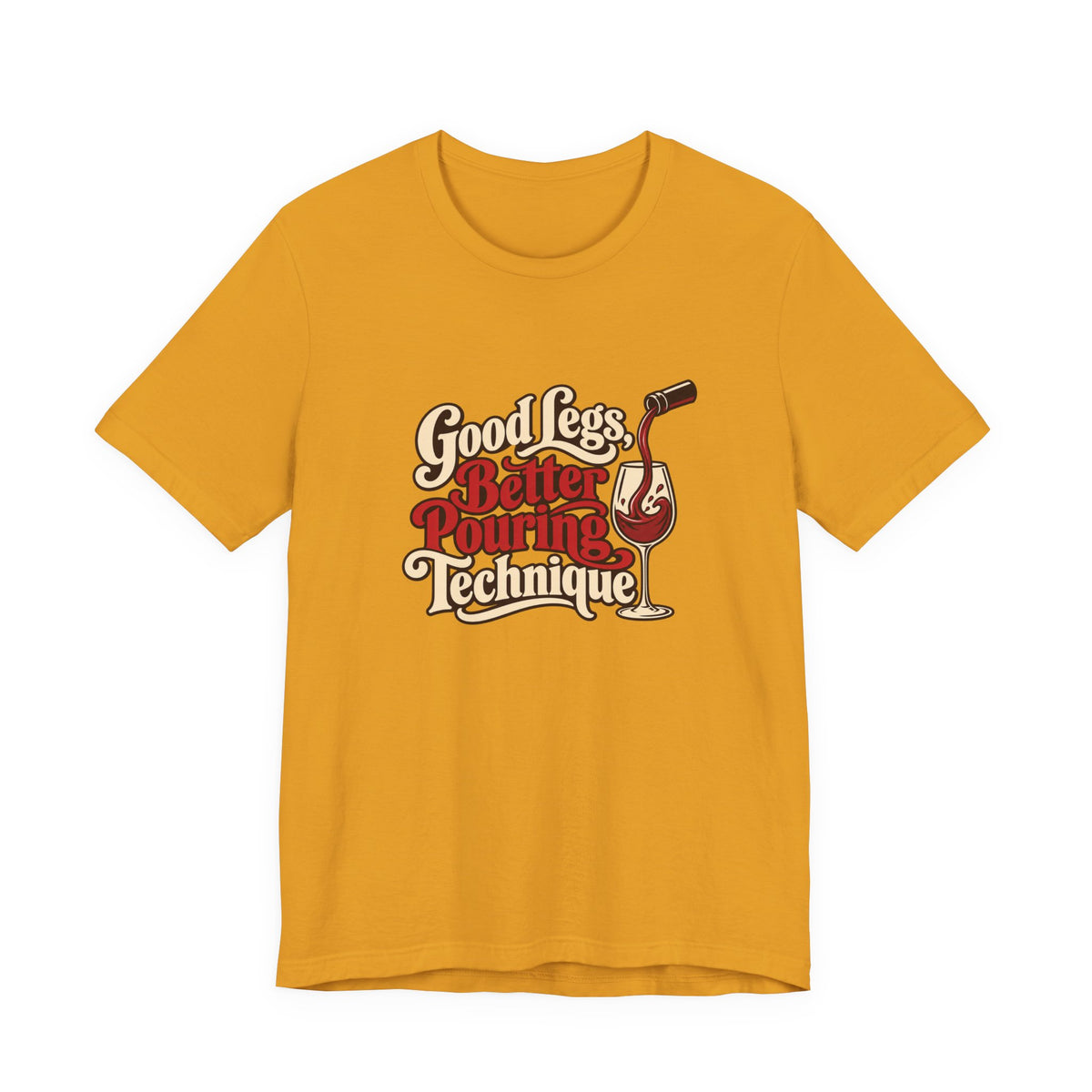 Better Pouring Technique Tee