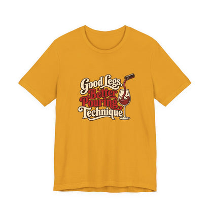 Better Pouring Technique Tee