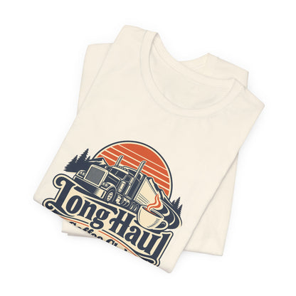Long Haul Coffee Trucker Tee