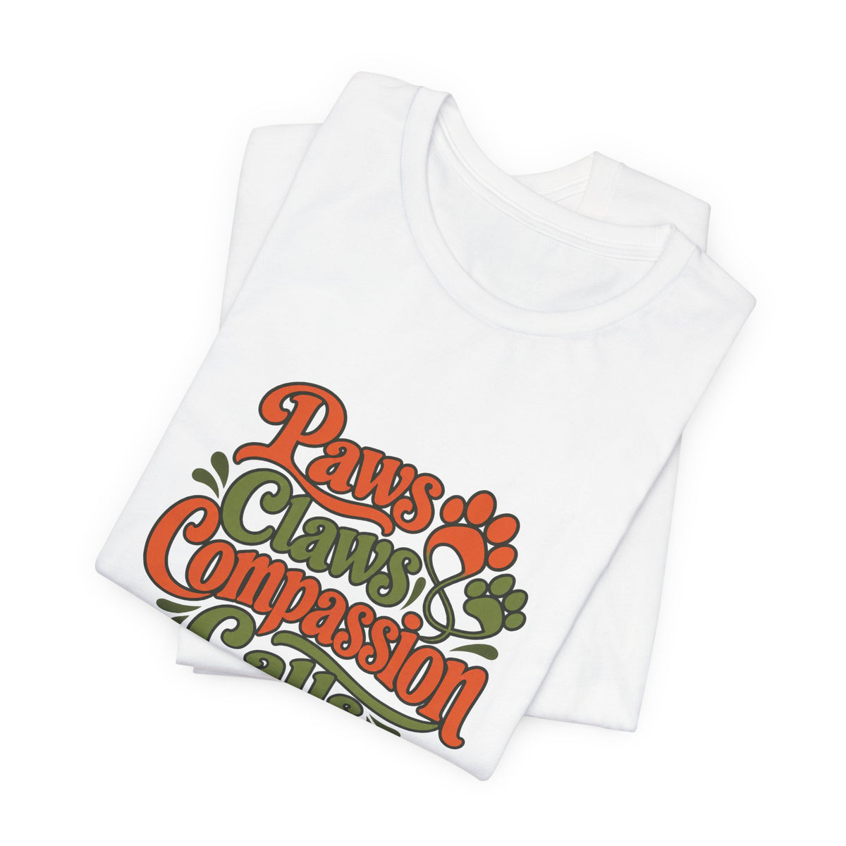 Paws Claws Compassion Vet Tee
