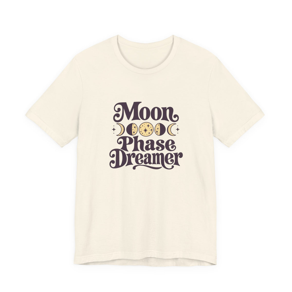 Moon Phase Dreamer Celestial Tee