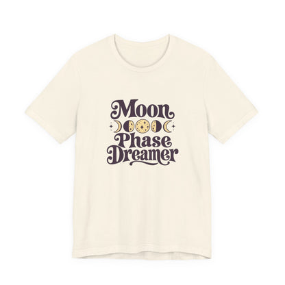 Moon Phase Dreamer Celestial Tee