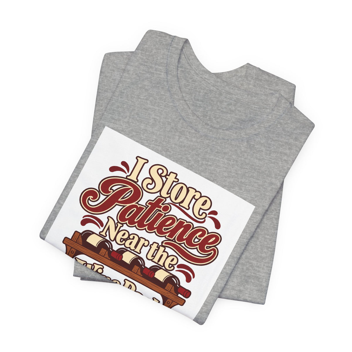 Wine Rack Patience Tee
