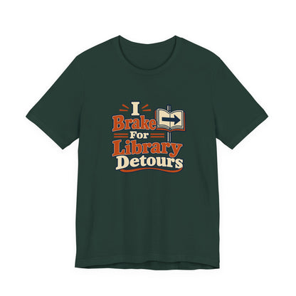 Library Detour Vintage Shirt