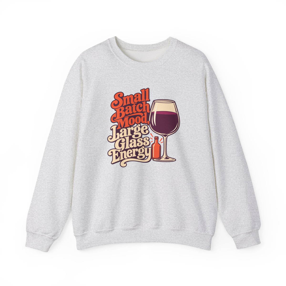 Large Glass Energy Sweatshirt