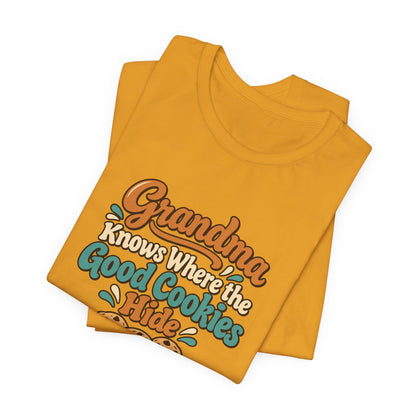 Cookie Keeper Grandma Tee