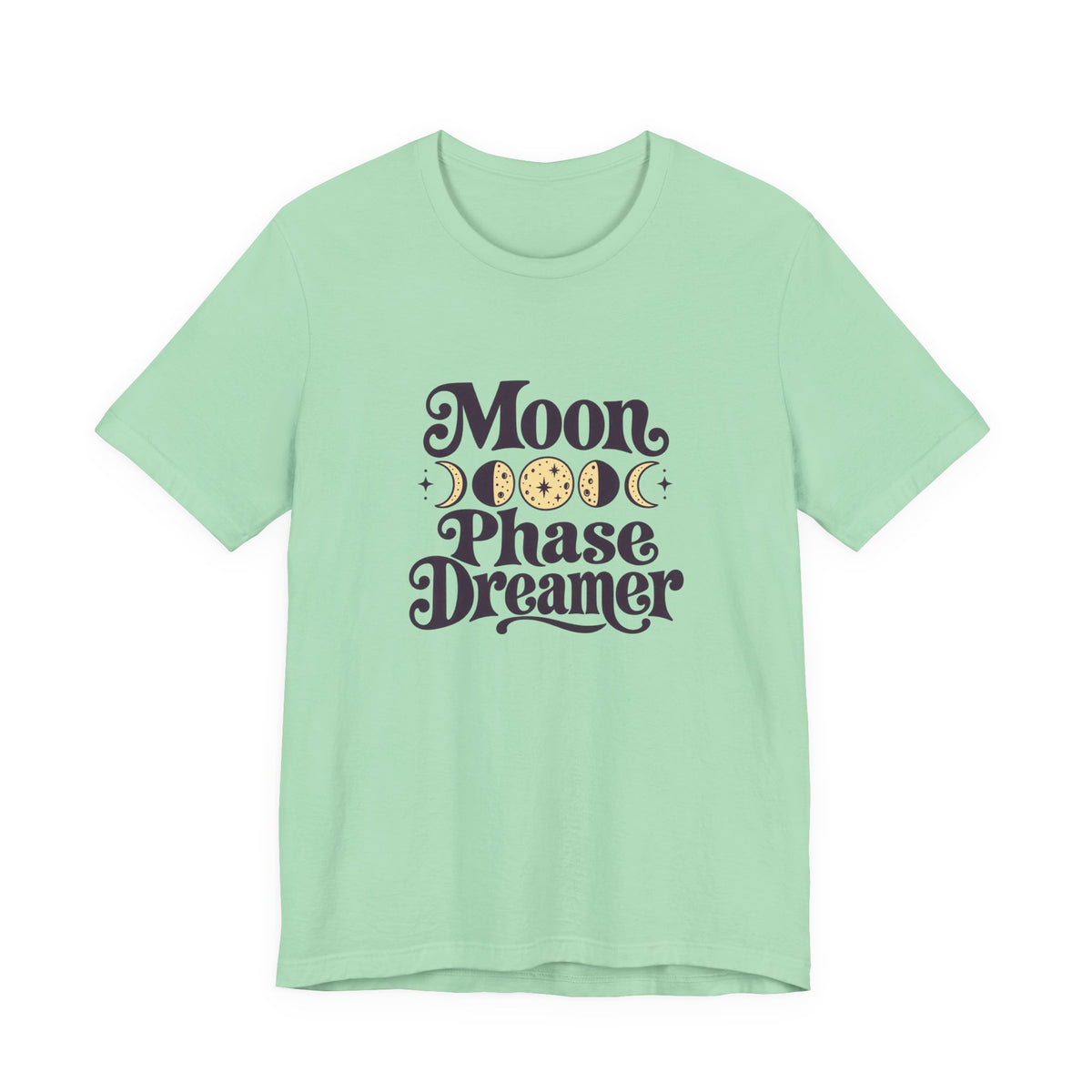 Moon Phase Dreamer Celestial Tee