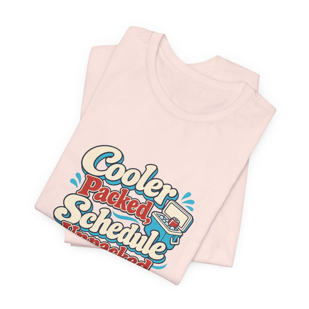 Cooler Packed Camping Tee