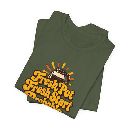 Fresh Pot Optimist Shirt