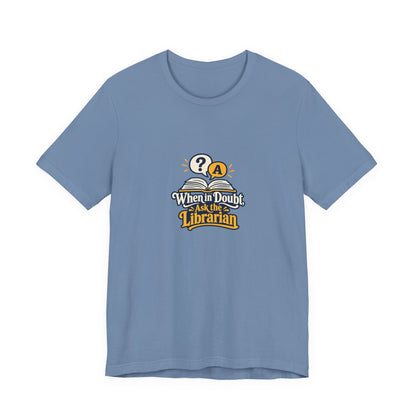Ask Your Librarian Retro Shirt