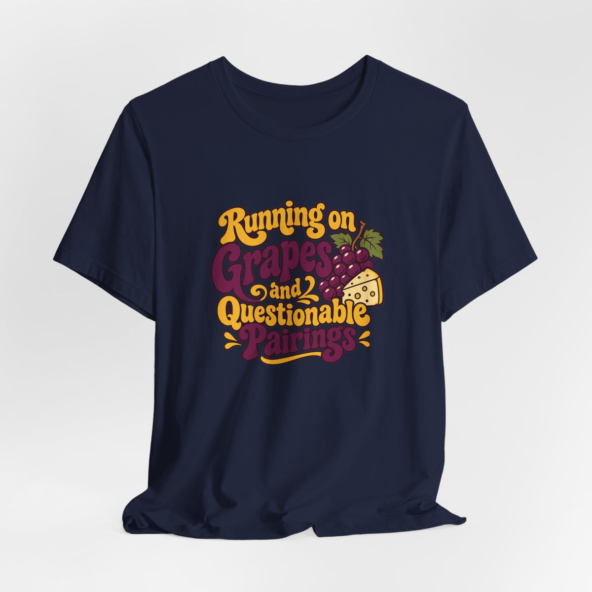 Questionable Pairings Wine Tee
