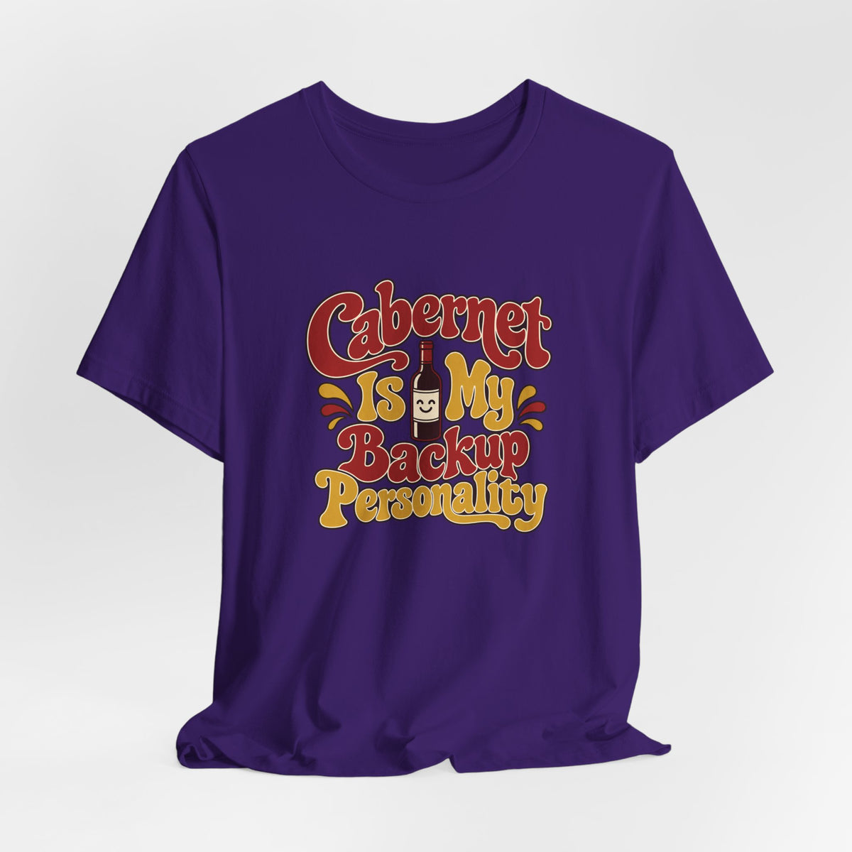 Cabernet Personality Vintage Shirt