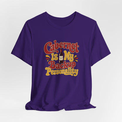 Cabernet Personality Vintage Shirt