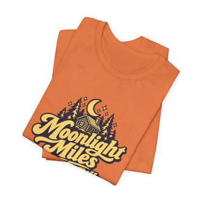 Night Route Trucker Vintage Shirt