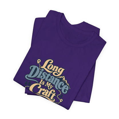 Long Distance Craft Trucker Shirt