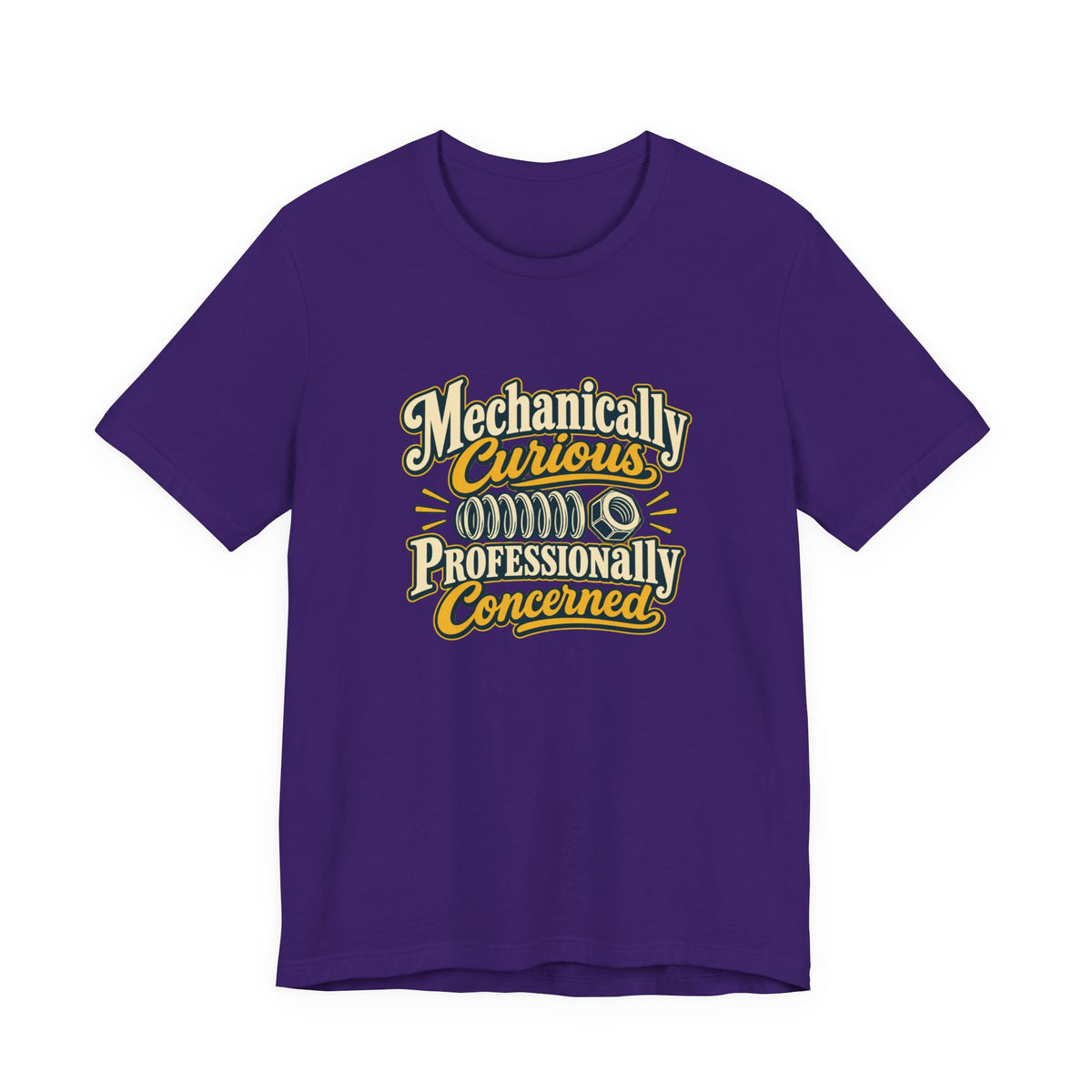 Mechanically Curious Vintage Engineer Shirt