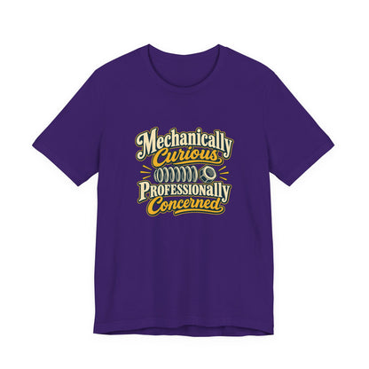 Mechanically Curious Vintage Engineer Shirt