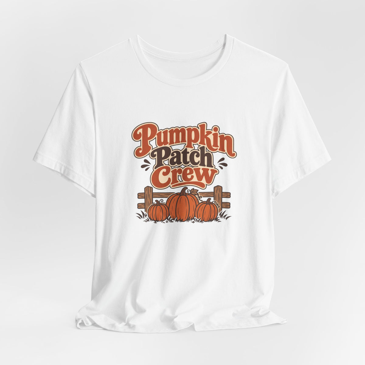Pumpkin Patch Crew Halloween Tee