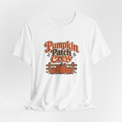 Pumpkin Patch Crew Halloween Tee