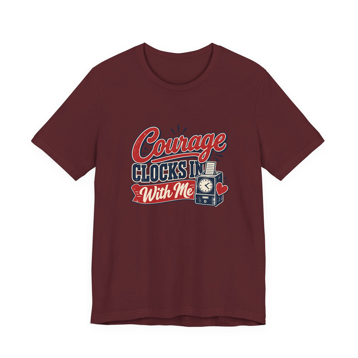 Nurse Shift Courage Tee