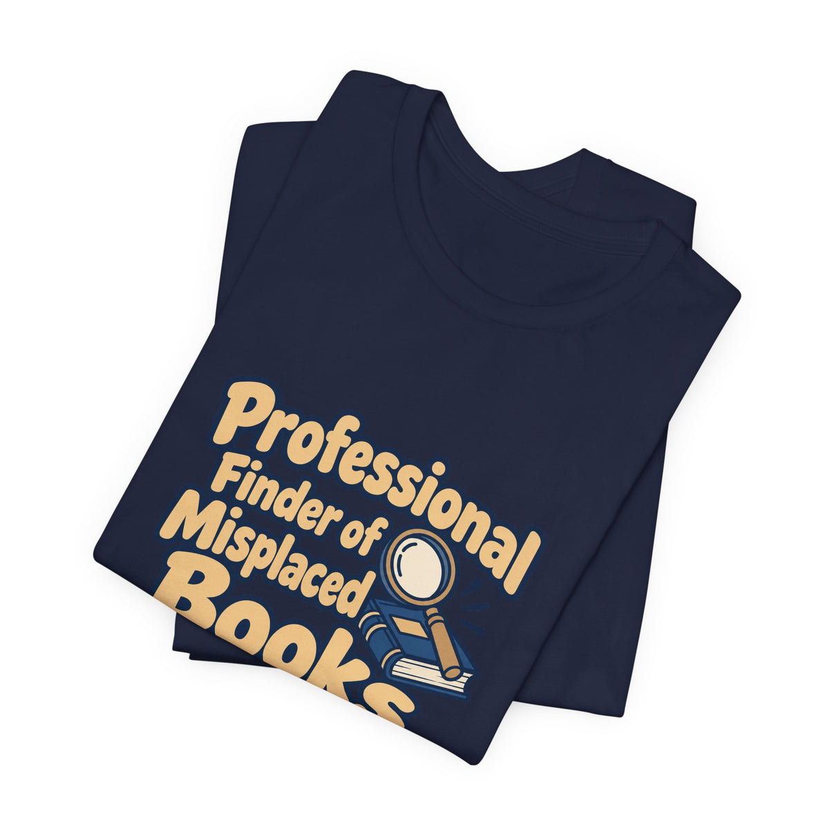 Professional Book Finder Librarian Tee