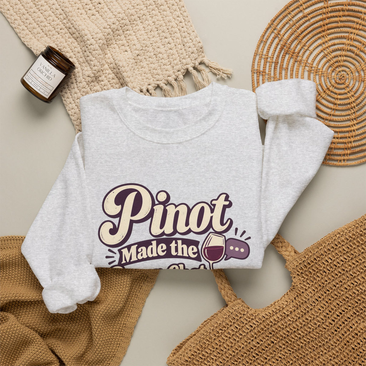 Pinot Group Chat Sweatshirt