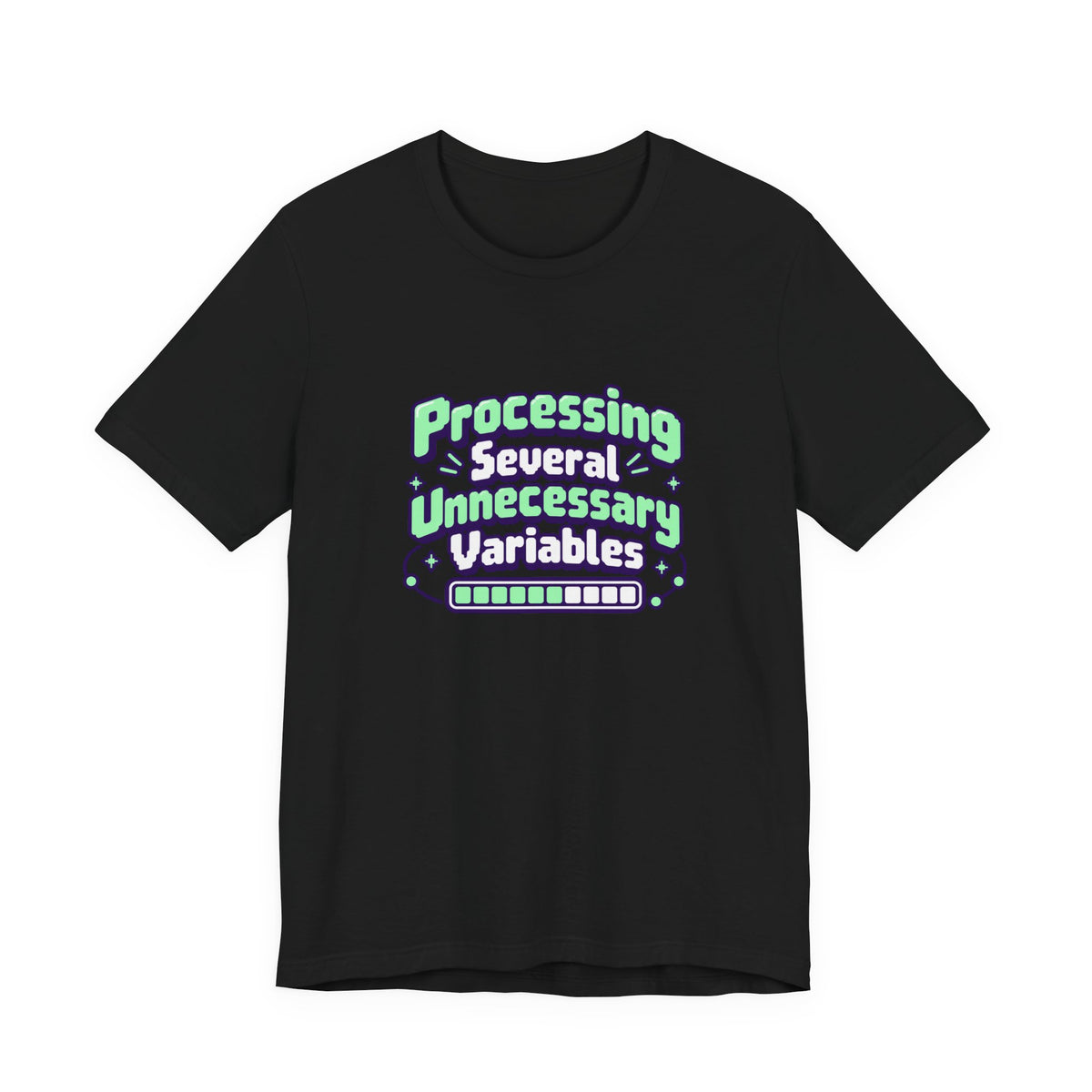 Engineer Brain Loading Tee