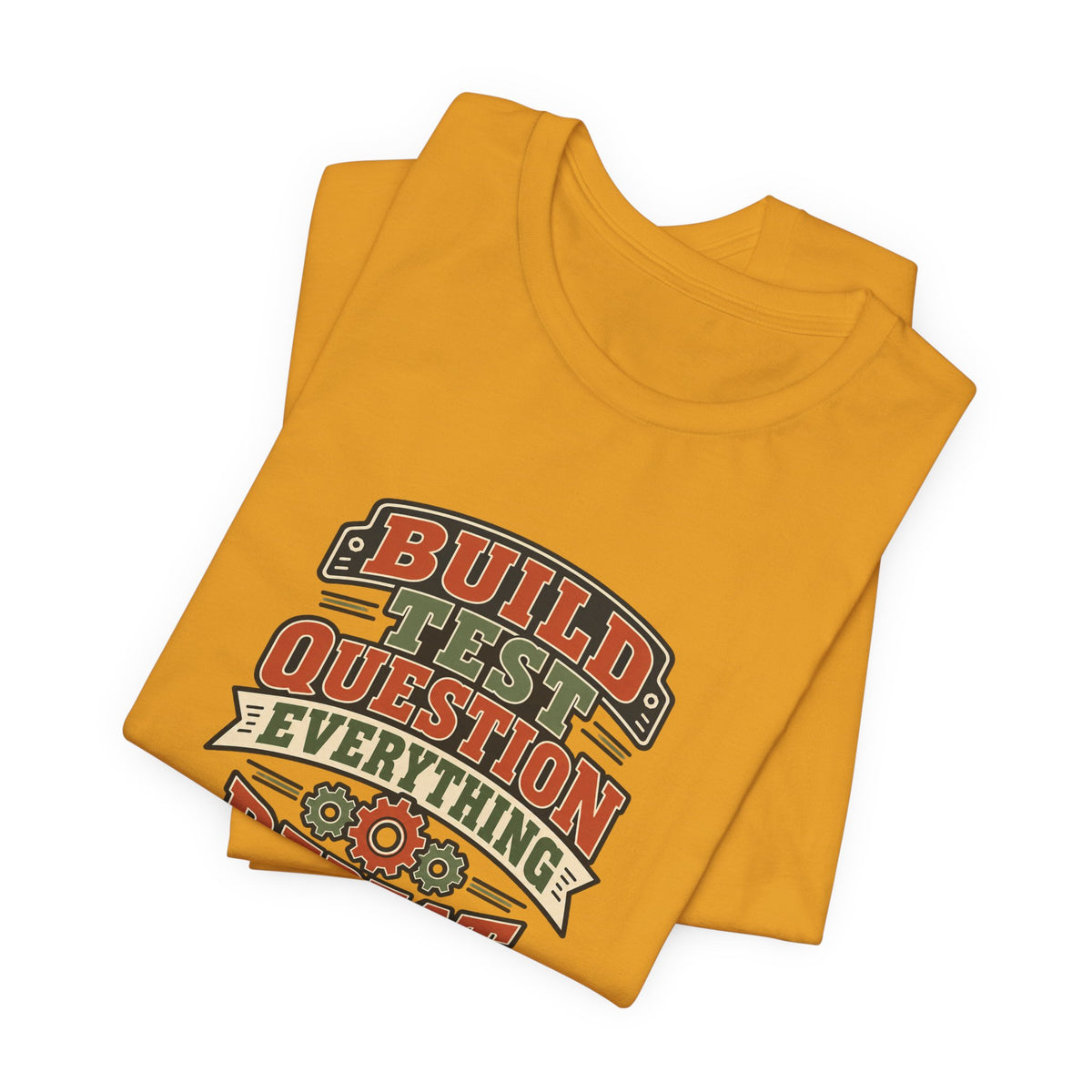 Build Test Repeat Vintage Shirt