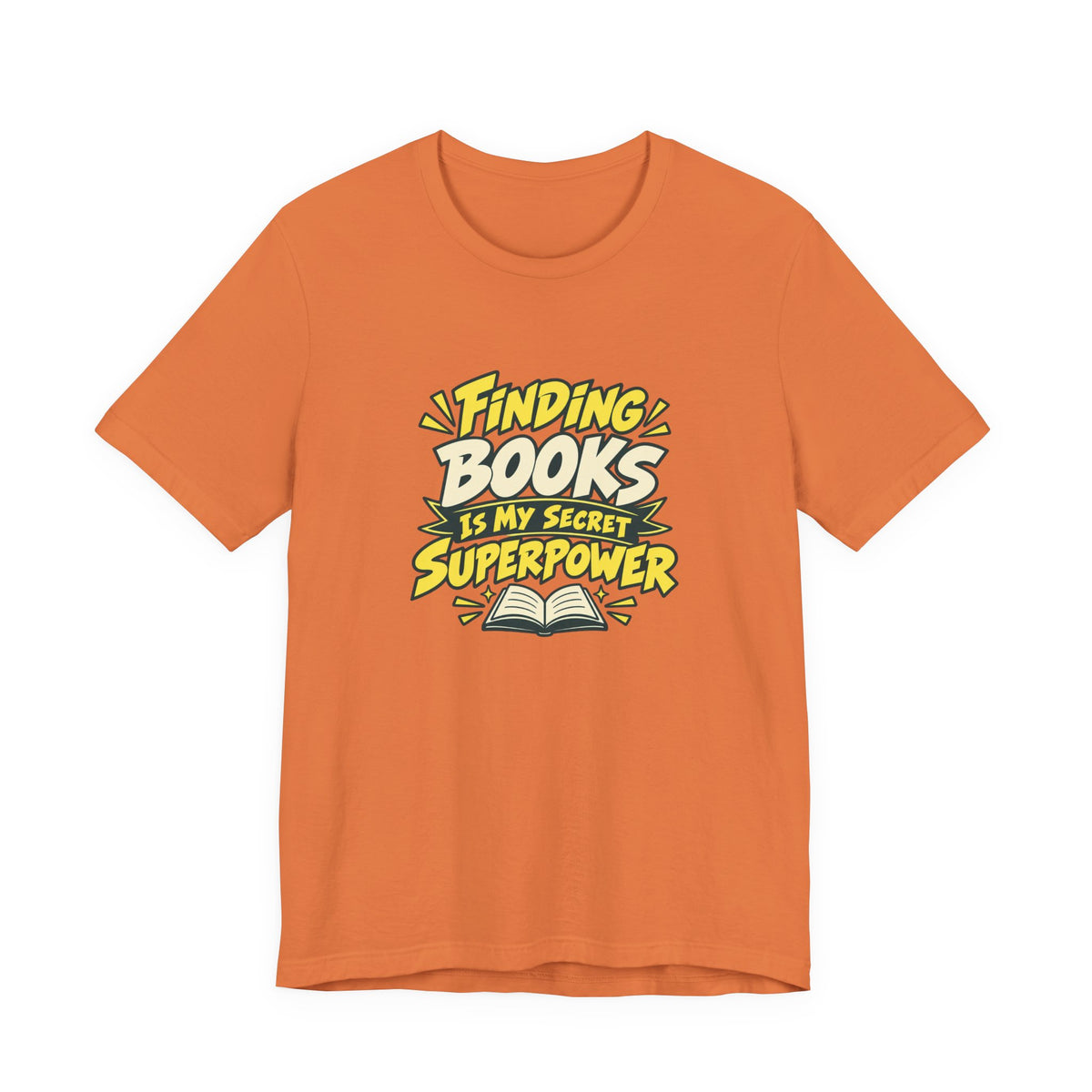 Librarian Secret Superpower Tee