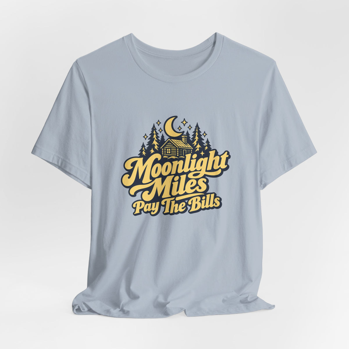 Night Route Trucker Vintage Shirt
