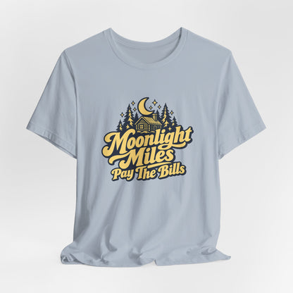 Night Route Trucker Vintage Shirt