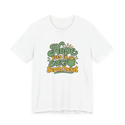 Scrub Pocket Optimist Shirt