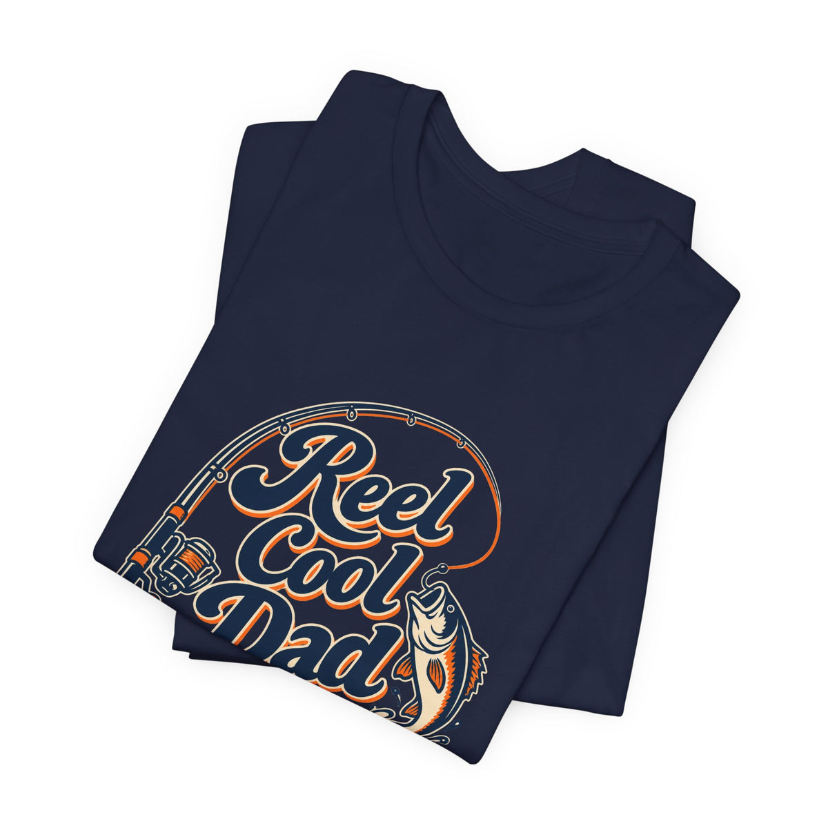 Fishing Dad Reel Deal Tee
