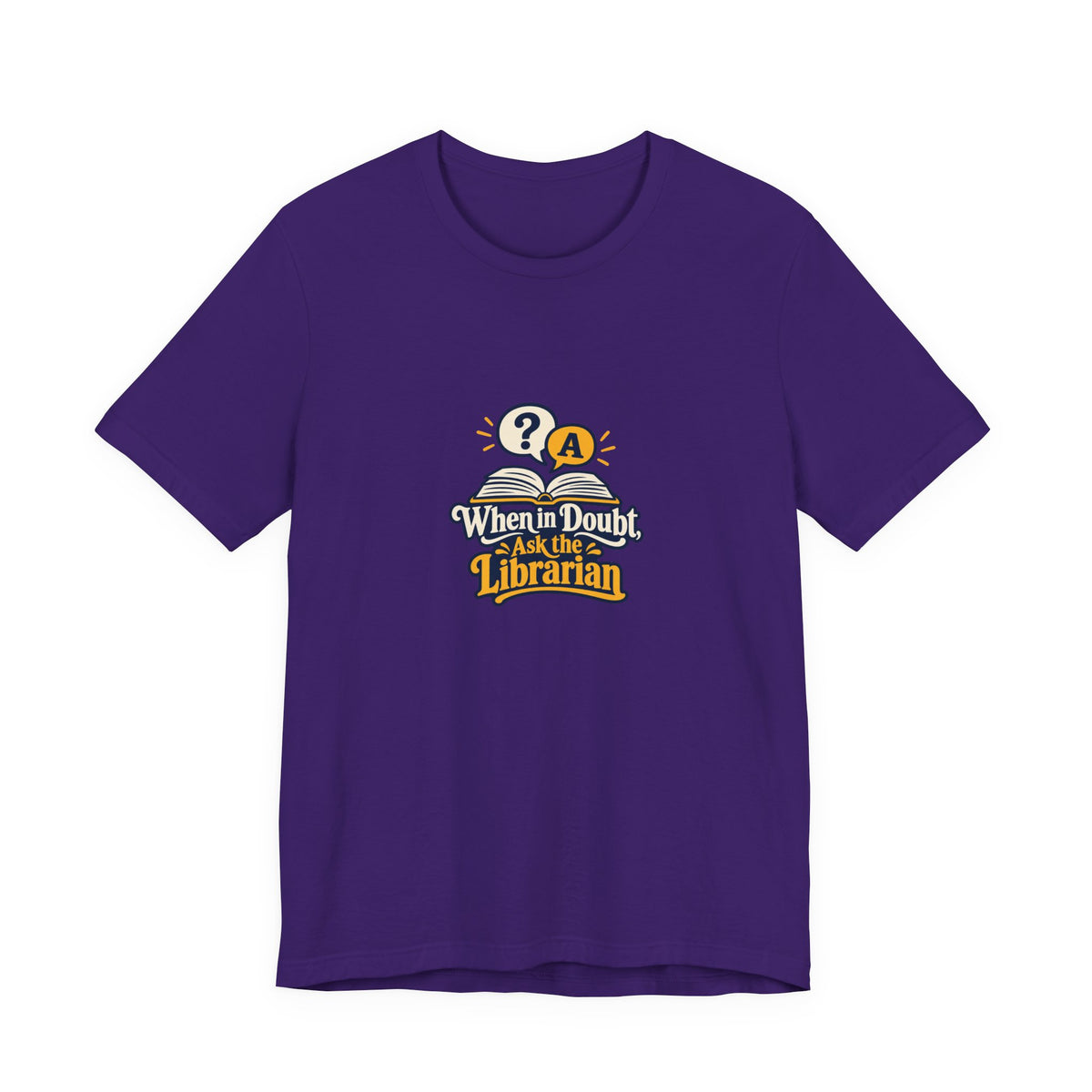 Ask Your Librarian Retro Shirt