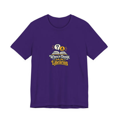 Ask Your Librarian Retro Shirt