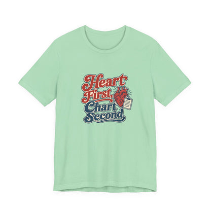 Heart Led Nursing Vintage Shirt
