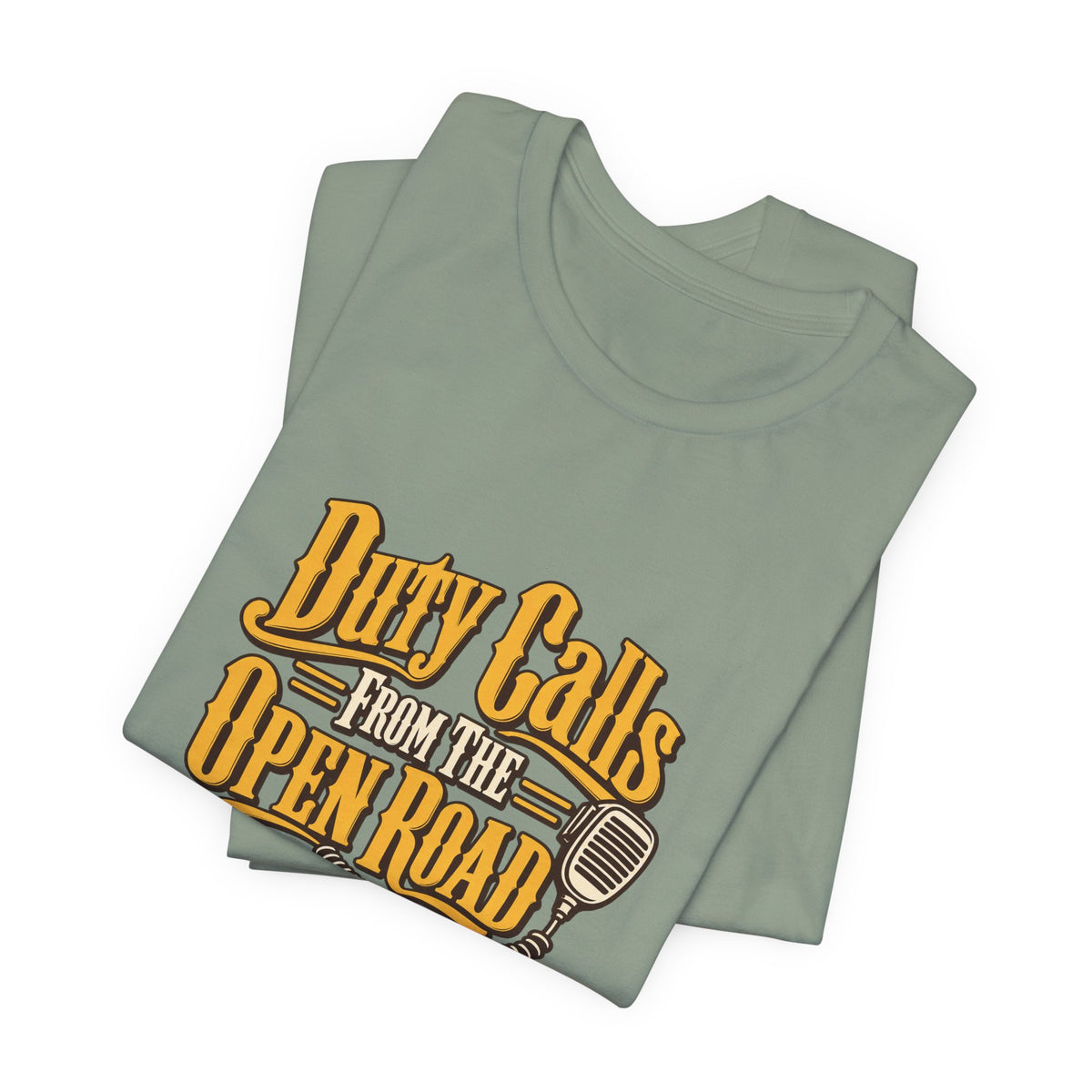 Open Road Duty Vintage Shirt