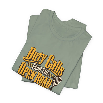 Open Road Duty Vintage Shirt