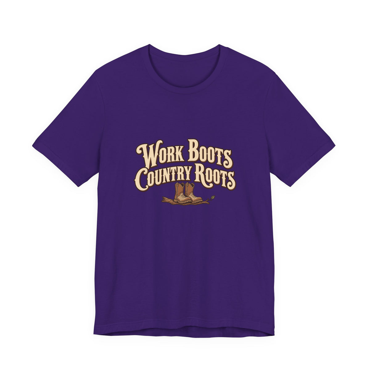 Work Boots Country Roots Tee