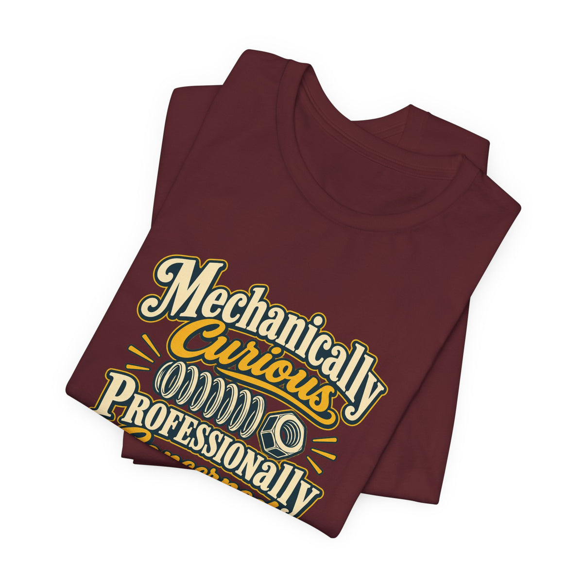Mechanically Curious Vintage Engineer Shirt